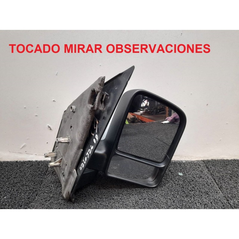 Recambio de retrovisor derecho para ford transit connect (tc7) kasten city light (2009) referencia OEM IAM   