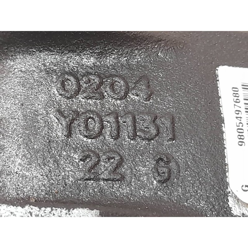 Recambio de pinza de freno delantera izquierda para peugeot 2008 (--.2013) active referencia OEM IAM Y01131 - Blanco 2