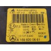 Recambio de faro derecho para mercedes-benz clase a (w169) a 180 cdi (169.007) referencia OEM IAM A1698200661  
