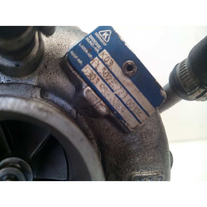 Recambio de turbocompresor para iveco daily combi 35 - s 12 combi referencia OEM IAM 53039880089 PL5023272300104 - Blanco 4