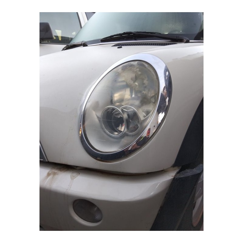 Recambio de faro izquierdo para bmw mini (r50,r53) one referencia OEM IAM - Blanco 2