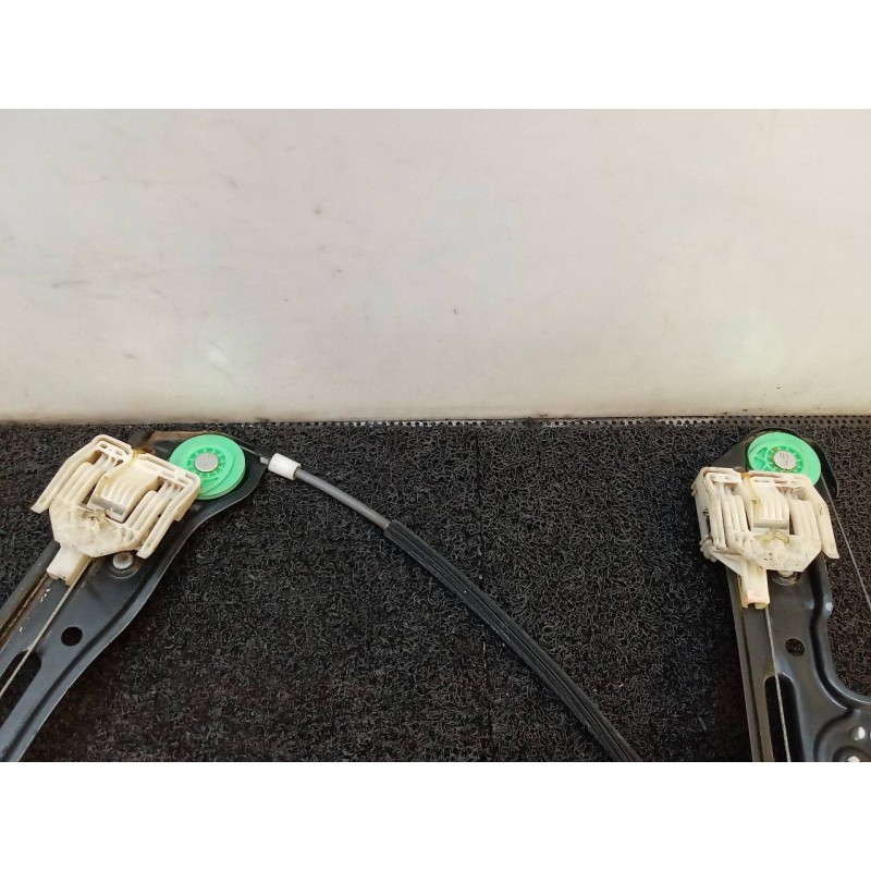 Recambio de elevalunas delantero izquierdo para bmw serie 1 berlina (e81/e87) 120d referencia OEM IAM 6927029 - Blanco 5