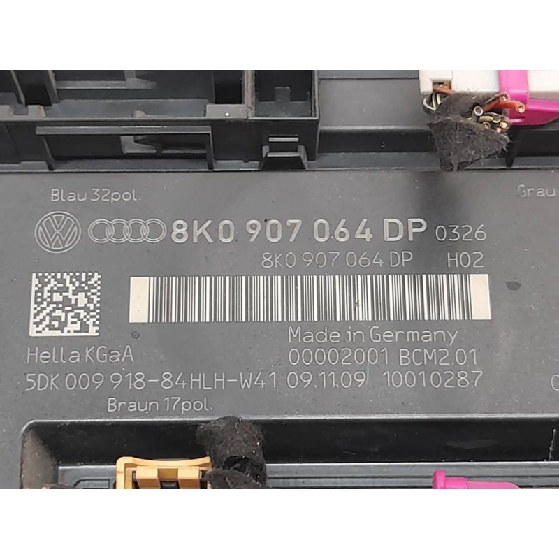 Recambio de caja reles / fusibles para audi a4 ber. (b8) e referencia OEM IAM 8K0907064DP 5DK00991884HLHW41 - Blanco 3