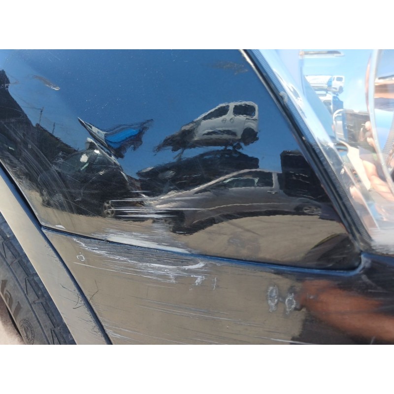 Recambio de aleta delantera derecha para nissan qashqai i (j10, nj10) 2.0 dci referencia OEM IAM - Negro 3
