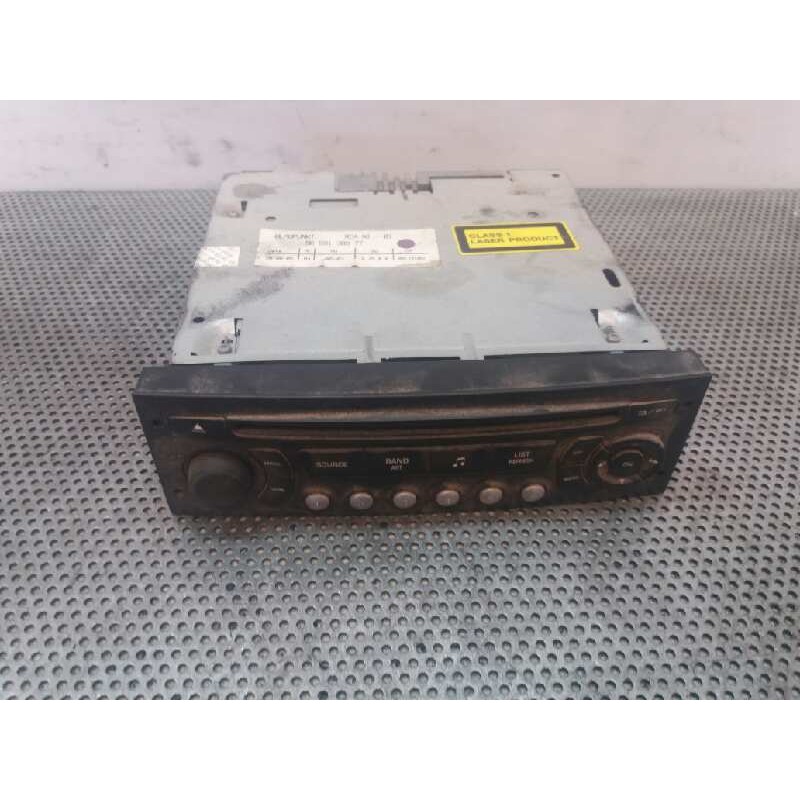 Recambio de sistema audio / radio cd para citroën c4 berlina 1.6 16v hdi fap referencia OEM IAM 7645137392  