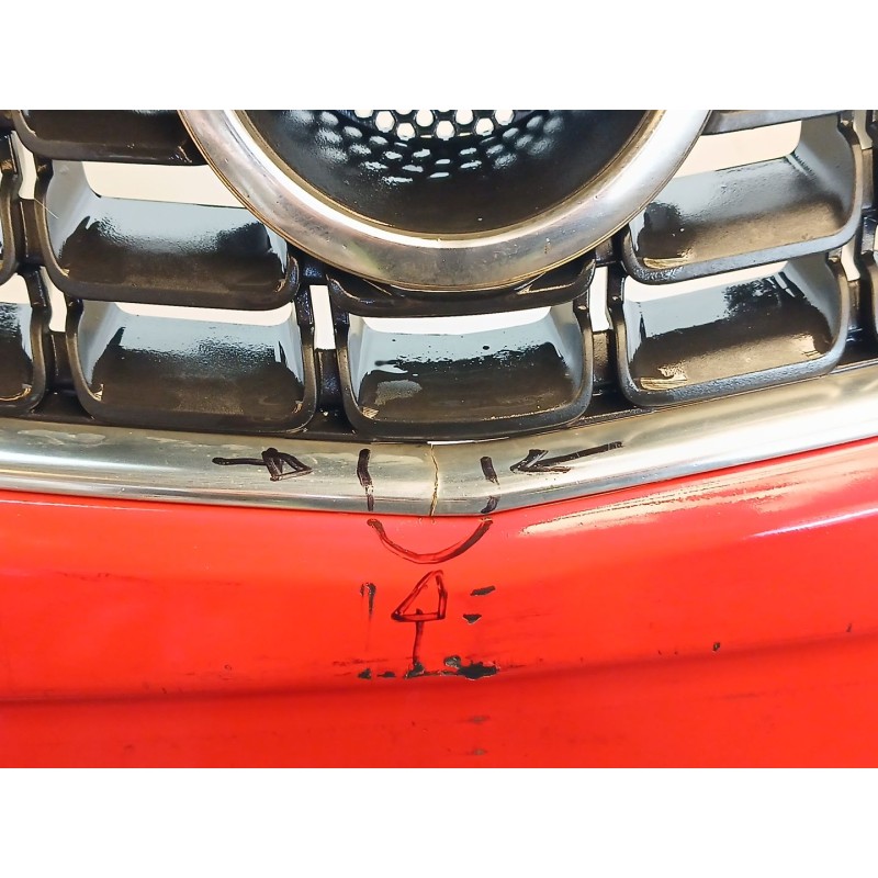 Recambio de paragolpes delantero para opel astra j sports tourer (p10) 1.7 cdti (35) referencia OEM IAM Y500 - Rojo 2
