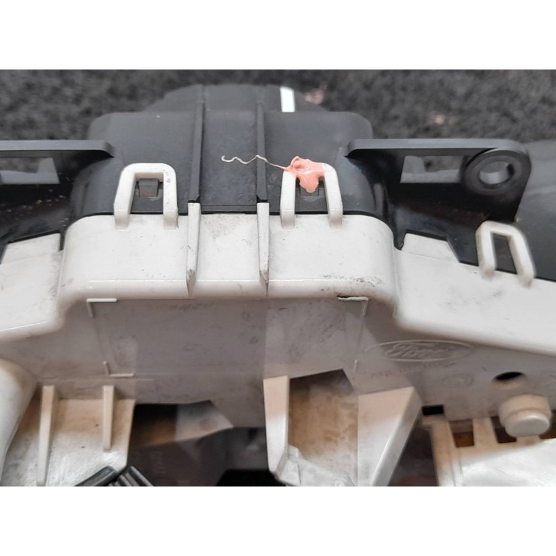 Recambio de mando climatizador para ford fiesta (cb1) trend referencia OEM IAM - Blanco 2