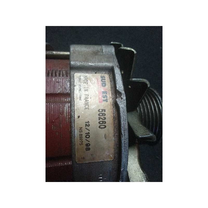 Recambio de alternador para alfa romeo 164 2.5 turbodiesel referencia OEM IAM 8927556260 37569 SUDEST 3