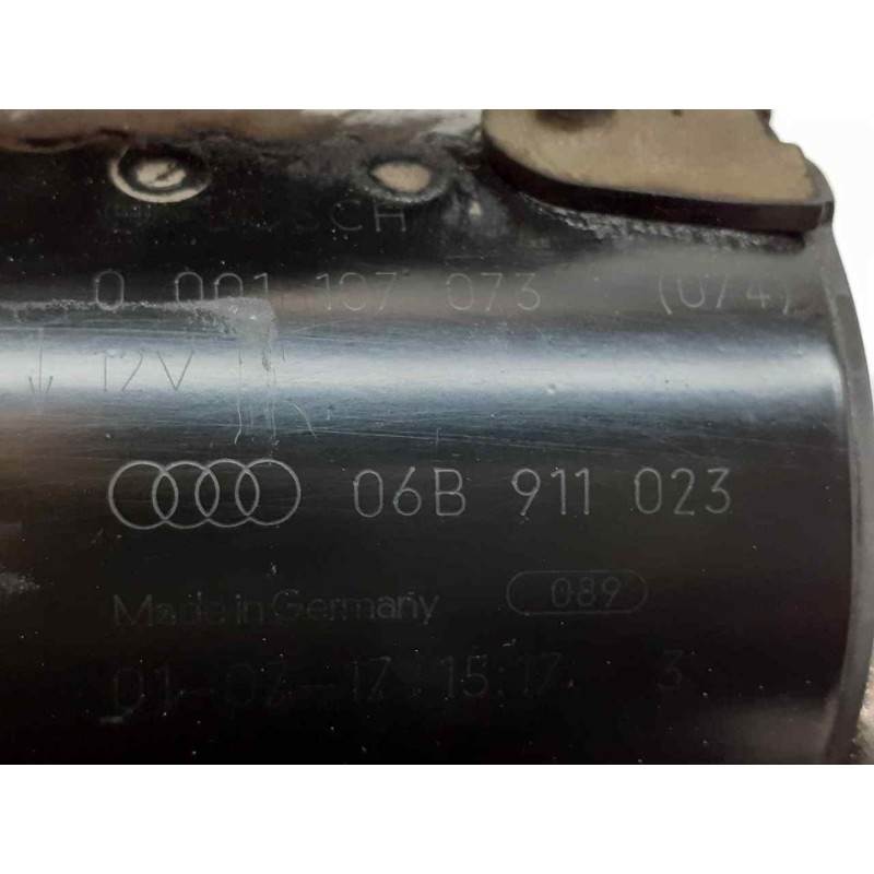 Recambio de motor arranque para audi a4 berlina (8e) 2.0 referencia OEM IAM 06B911023 2