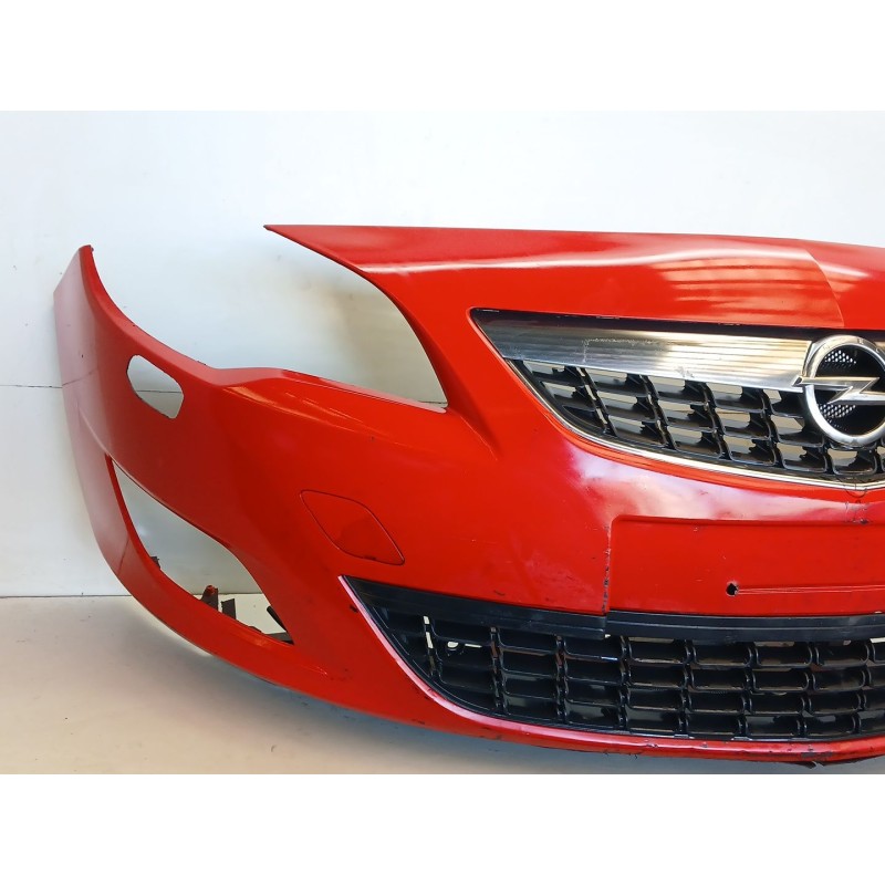 Recambio de paragolpes delantero para opel astra j sports tourer (p10) 1.7 cdti (35) referencia OEM IAM Y500 - Rojo 3