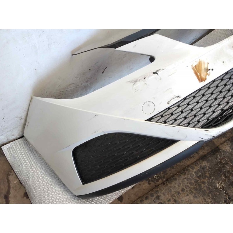 Recambio de paragolpes delantero para seat ibiza sc (6j1) emoción referencia OEM IAM - Blanco 4
