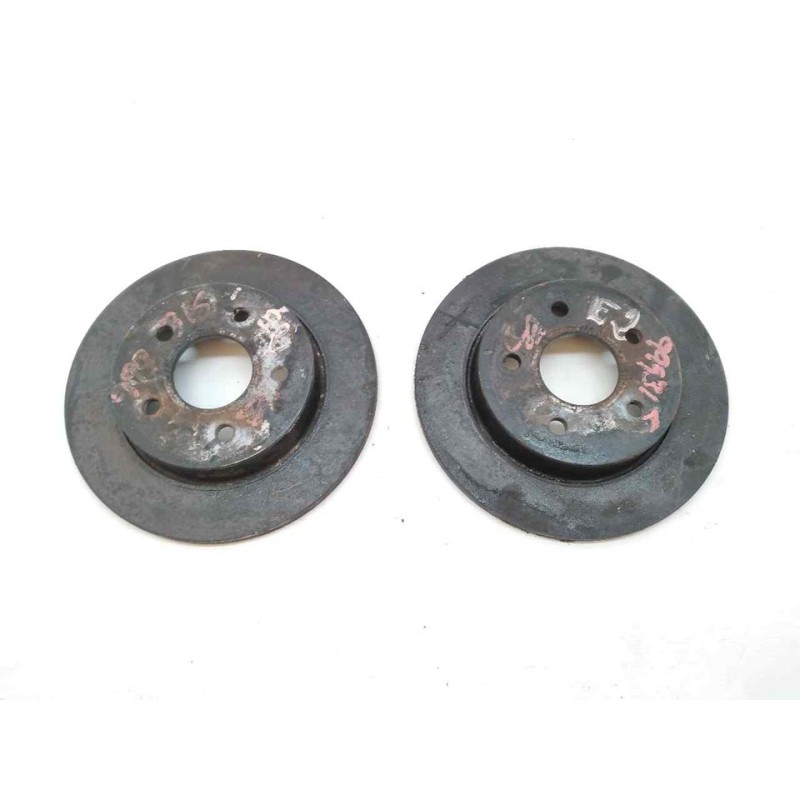 Recambio de disco de freno trasero para ford focus berlina (cap) 1.6 tdci cat referencia OEM IAM   