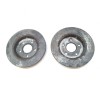 Recambio de disco de freno trasero para ford focus berlina (cap) 1.6 tdci cat referencia OEM IAM   