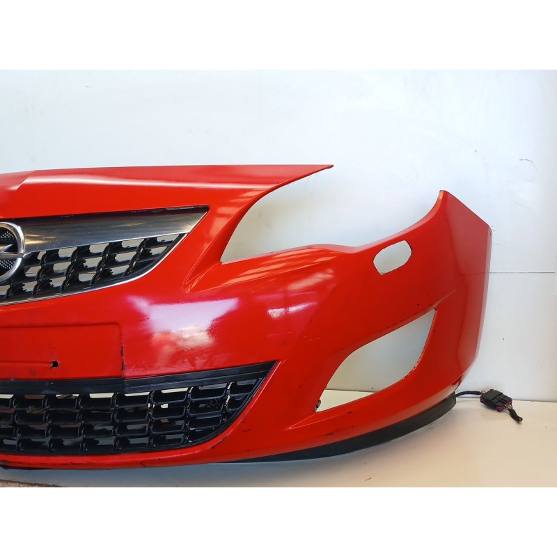 Recambio de paragolpes delantero para opel astra j sports tourer (p10) 1.7 cdti (35) referencia OEM IAM Y500 - Rojo 4