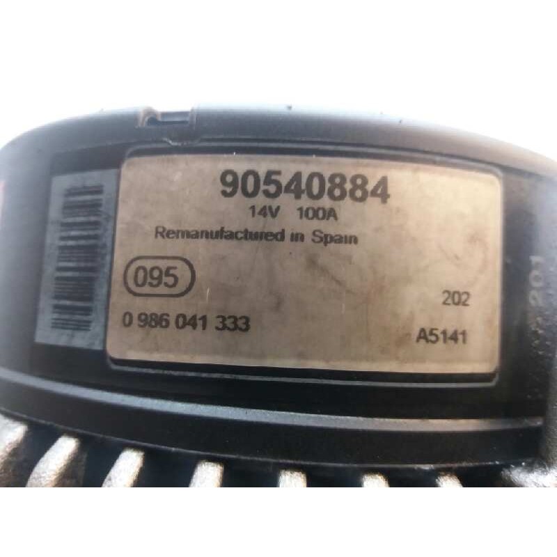 Recambio de alternador para opel vectra b berlina comfort referencia OEM IAM 90540884 - Gris 3