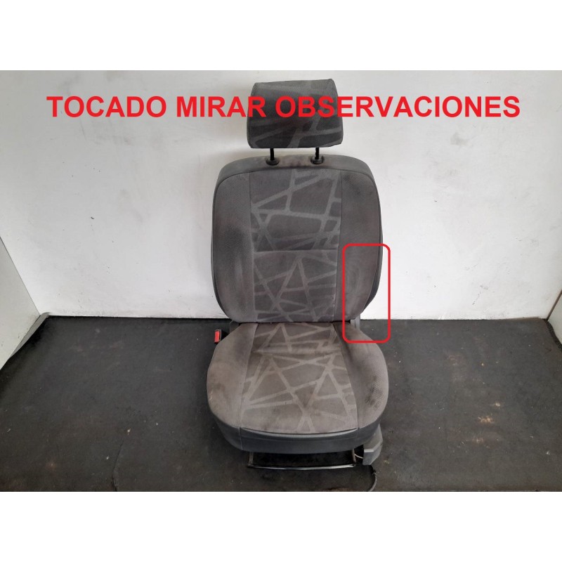 Recambio de asiento delantero izquierdo para ford transit connect (tc7) kasten city light (2009) referencia OEM IAM   