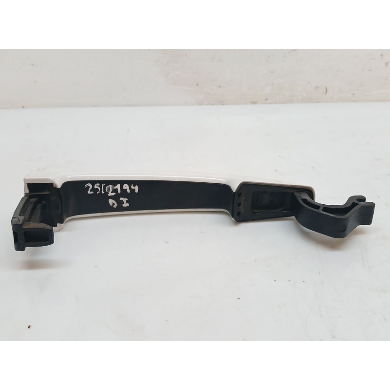 Recambio de maneta exterior delantera izquierda para peugeot 208 style referencia OEM IAM 96845224677 - Blanco 3