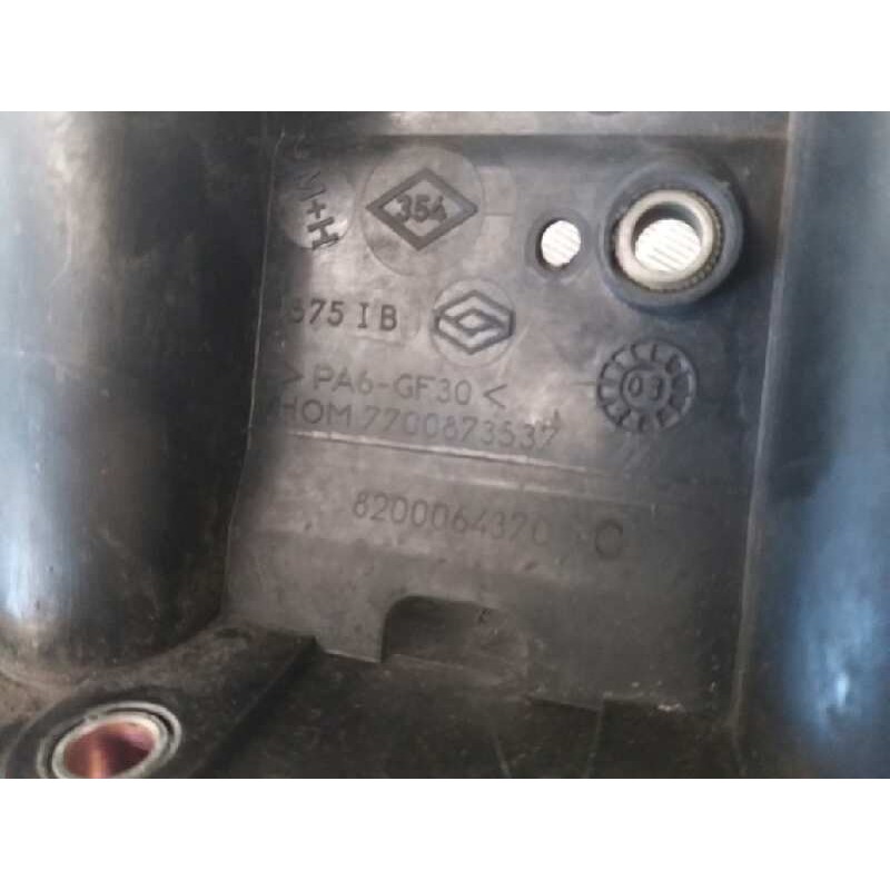 Recambio de colector admision para renault clio ii fase ii (b/cb0) 1.2 referencia OEM IAM 7700873537 8200064370 - Azul 3