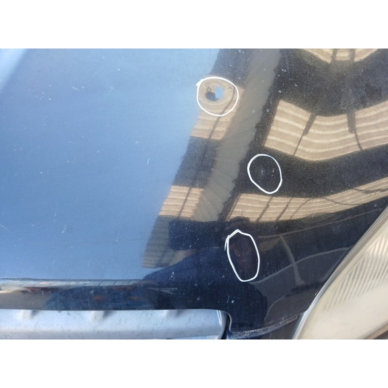 Recambio de capo para nissan qashqai i (j10, nj10) 2.0 dci referencia OEM IAM - Negro 2