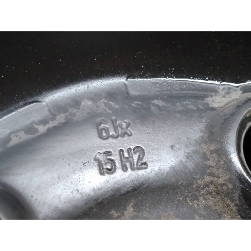 Recambio de llanta para skoda octavia berlina (1u2) ambiente referencia OEM IAM 6JX15H2 1J0601027Q - Negro 4