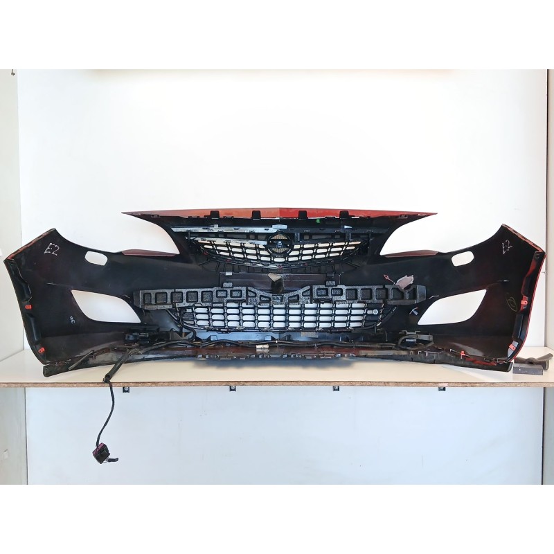 Recambio de paragolpes delantero para opel astra j sports tourer (p10) 1.7 cdti (35) referencia OEM IAM Y500 - Rojo 6