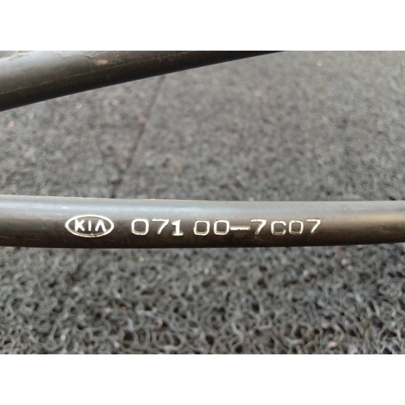 Recambio de varillaje cambio para kia picanto 1.0 lx referencia OEM IAM 0710070C7 3