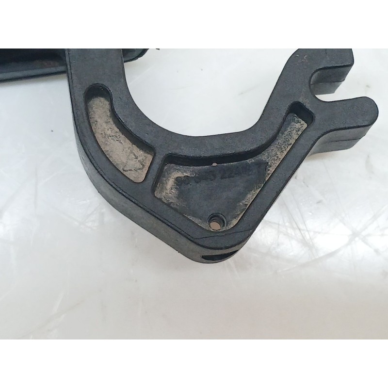 Recambio de maneta exterior trasera izquierda para peugeot 208 style referencia OEM IAM 96845224677 - Blanco 2