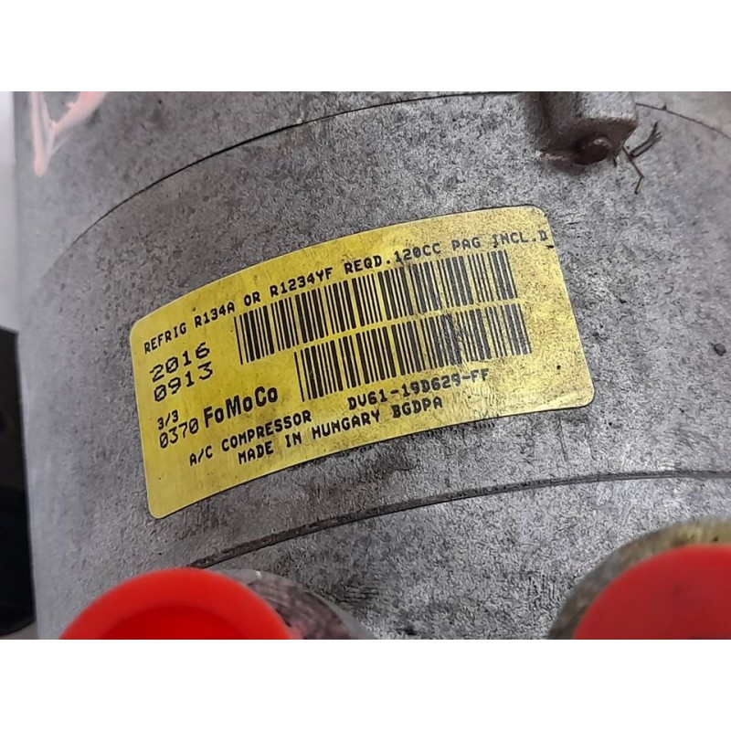 Recambio de compresor aire acondicionado para ford focus lim. business referencia OEM IAM DV6119D629FF 6