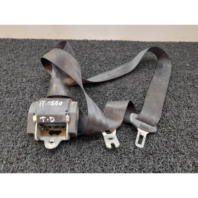 Recambio de cinturon seguridad trasero derecho para audi a4 ber. (b8) básico quattro referencia OEM IAM 610307000  