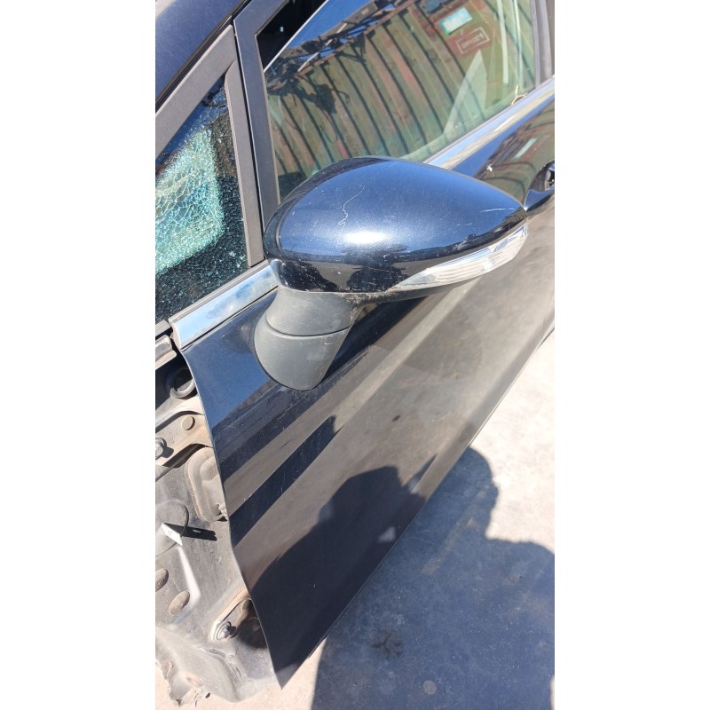 Recambio de retrovisor izquierdo para ford fiesta (cb1) ghia referencia OEM IAM - Negro 2