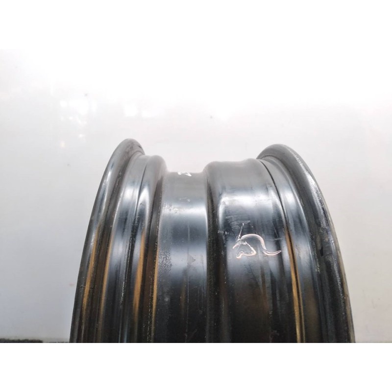 Recambio de llanta para skoda octavia berlina (1u2) ambiente referencia OEM IAM 6JX15H2 1J0601027Q - Negro 2