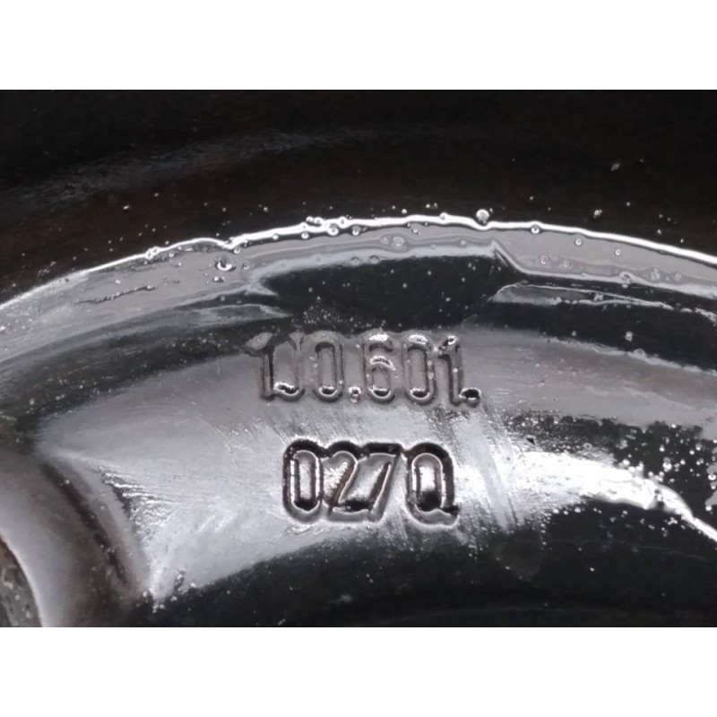 Recambio de llanta para skoda octavia berlina (1u2) ambiente referencia OEM IAM 6JX15H2 1J0601027Q - Negro 3