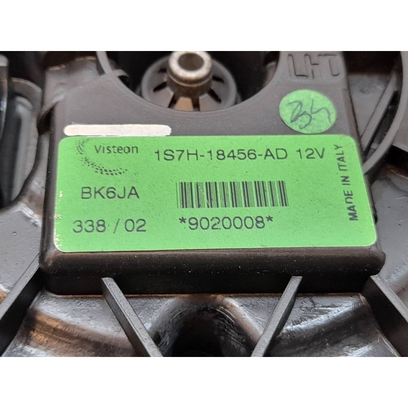 Recambio de motor calefaccion para ford focus berlina (cak) ghia referencia OEM IAM 1S7H18456AD 9020008 VISTEON - Gris 2