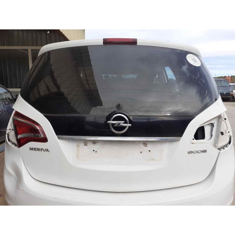 Recambio de porton trasero para opel meriva b excellence referencia OEM IAM - Blanco 2