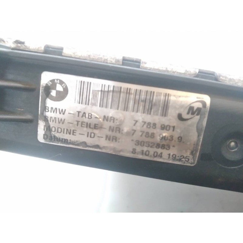 Recambio de radiador agua para bmw serie 1 berlina (e81/e87) 120d referencia OEM IAM 7788901 77889039 - Blanco 3