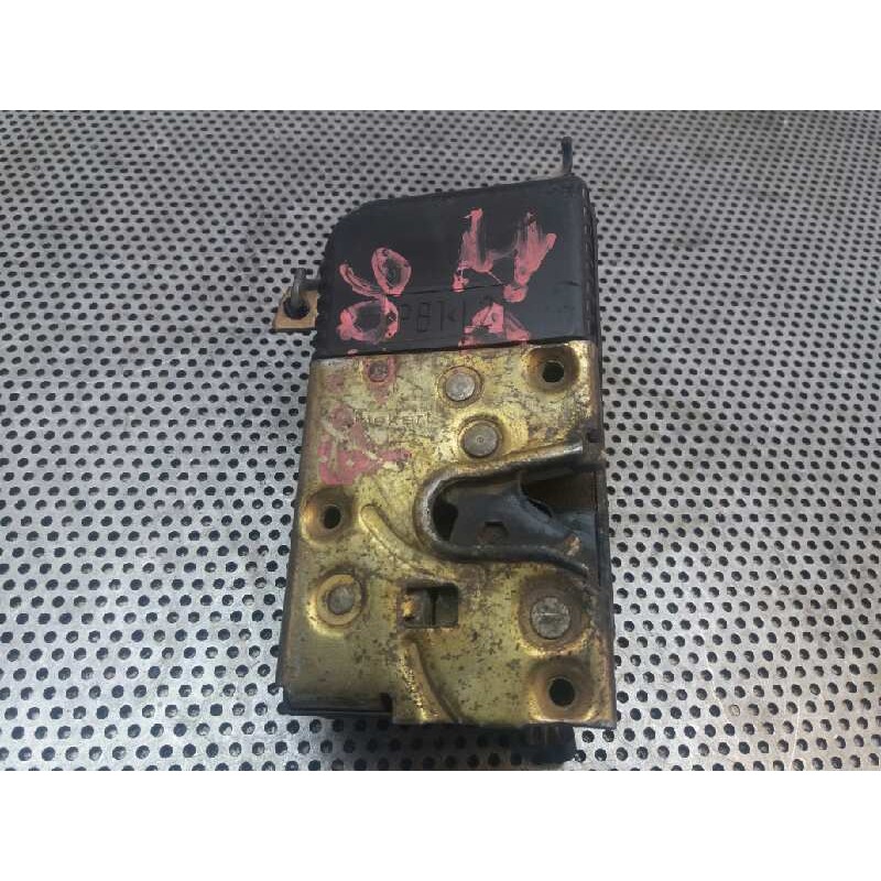 Recambio de cerradura puerta delantera izquierda para peugeot 206 berlina referencia OEM IAM  134891 2