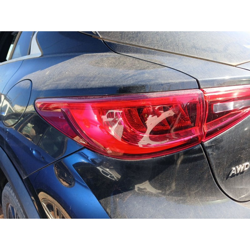 Recambio de piloto trasero izquierdo para infiniti qx30 2.2 d awd referencia OEM IAM - Negro 2