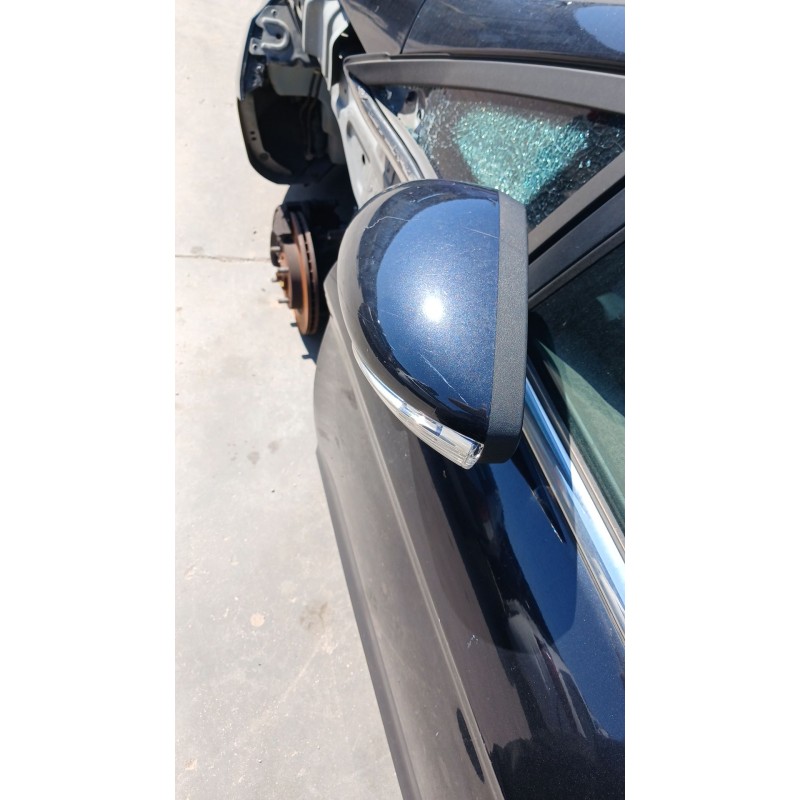 Recambio de retrovisor izquierdo para ford fiesta (cb1) ghia referencia OEM IAM - Negro 4