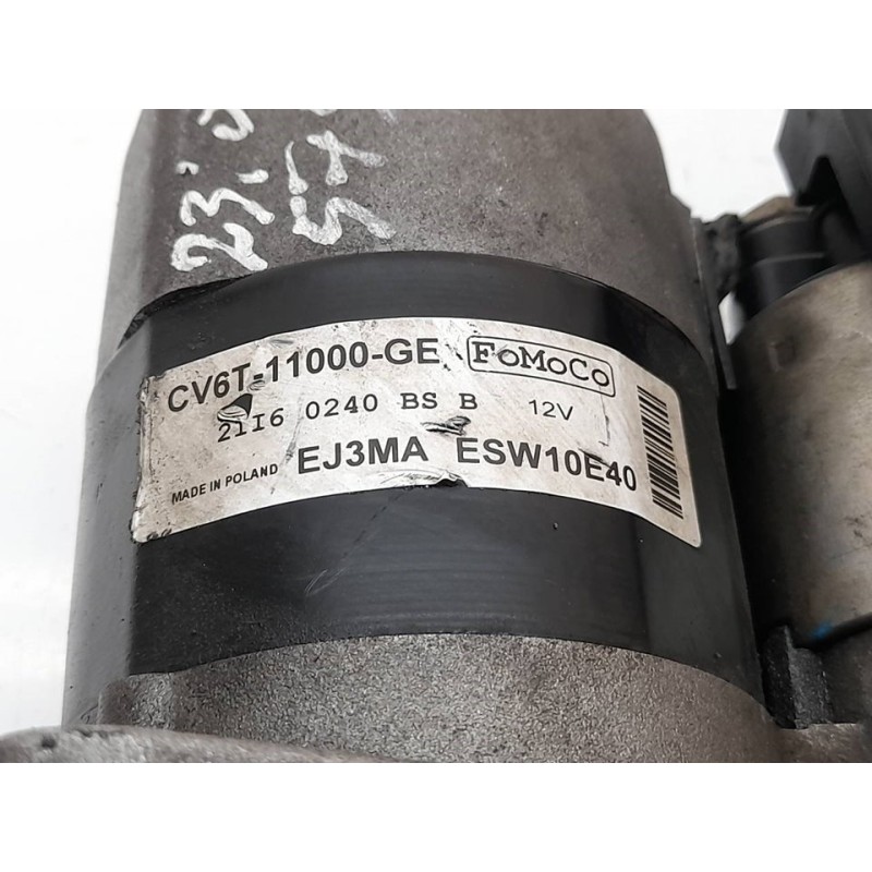 Recambio de motor arranque para ford focus lim. business referencia OEM IAM CV6T11000GE 3