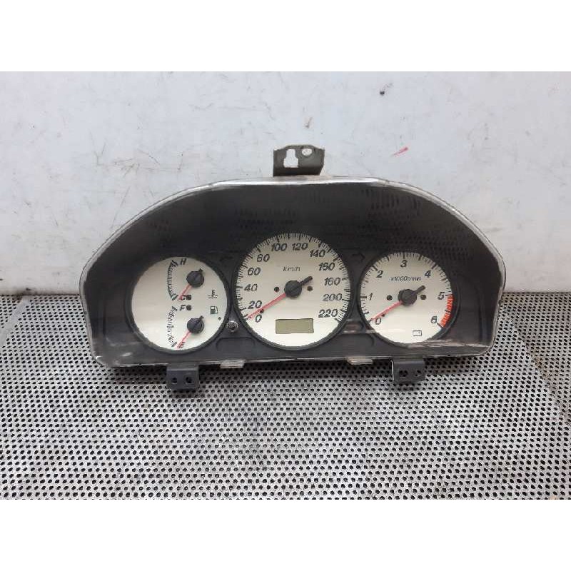 Recambio de cuadro instrumentos para mazda premacy (cp) td active referencia OEM IAM WVCB87 010905210111 