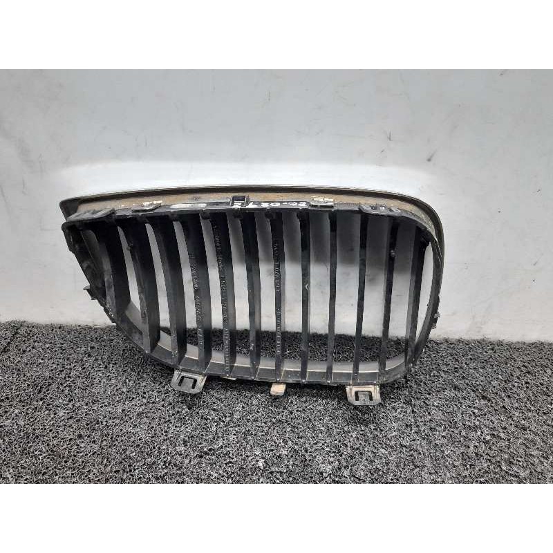 Recambio de rejilla delantera para bmw serie 1 berlina (e81/e87) 120d referencia OEM IAM - Blanco 2