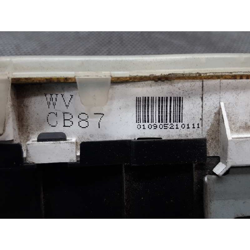 Recambio de cuadro instrumentos para mazda premacy (cp) td active referencia OEM IAM WVCB87 010905210111 - Azul 2