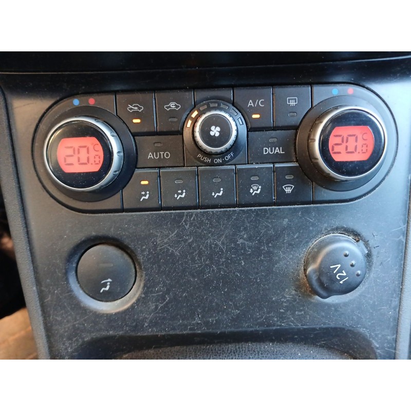 Recambio de mando climatizador para nissan qashqai i (j10, nj10) 2.0 dci referencia OEM IAM   