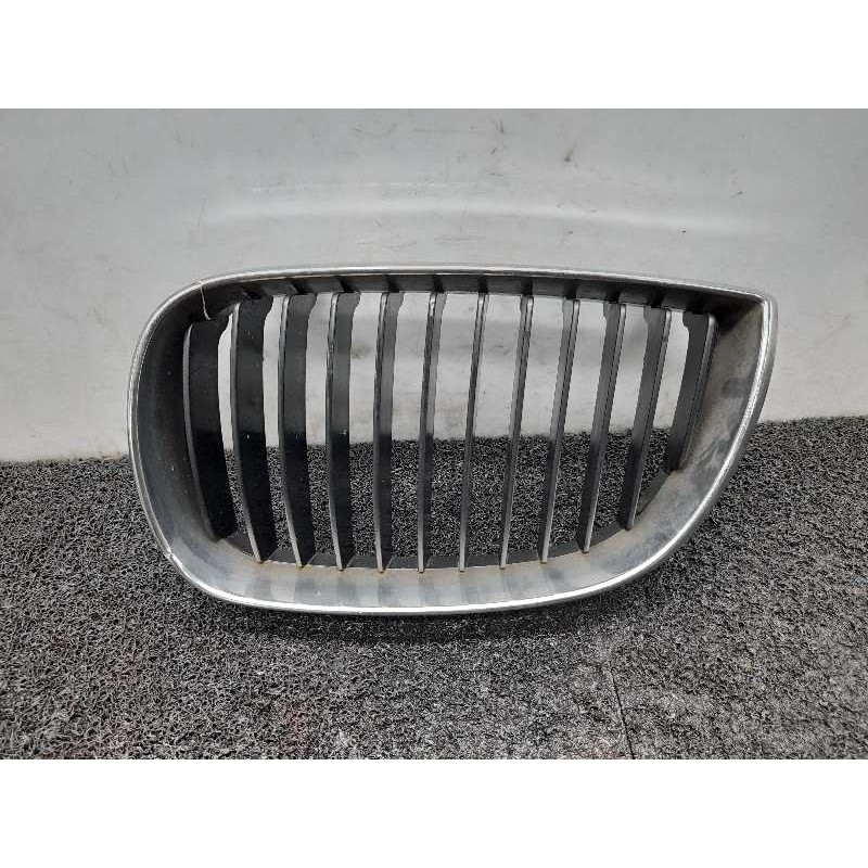 Recambio de rejilla delantera para bmw serie 1 berlina (e81/e87) 120d referencia OEM IAM - Blanco 3