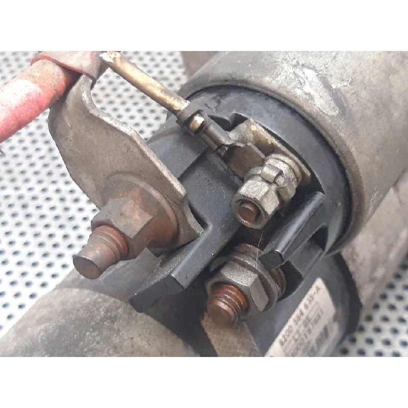 Recambio de motor arranque para renault megane ii berlina 5p dynamique referencia OEM IAM 8200584675A M000T87881 - Gris 4