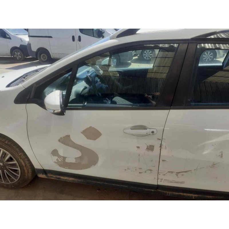 Recambio de puerta delantera izquierda para peugeot 2008 (--.2013) active referencia OEM IAM - Blanco 2
