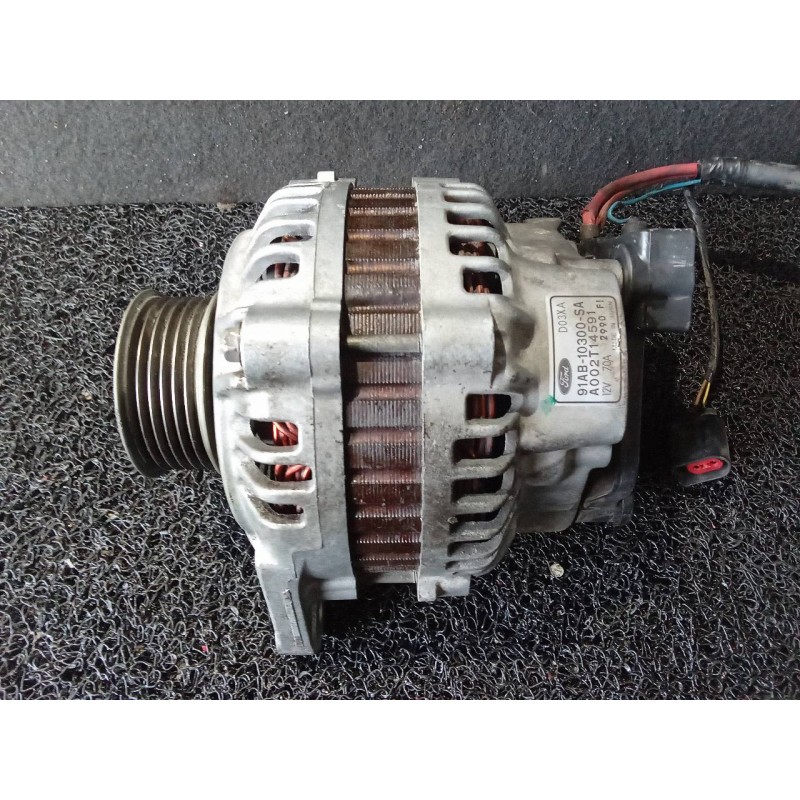 Recambio de alternador para ford orion 1.8 16v cat referencia OEM IAM 91AB10300SA A002T14591 MITSUBISHI