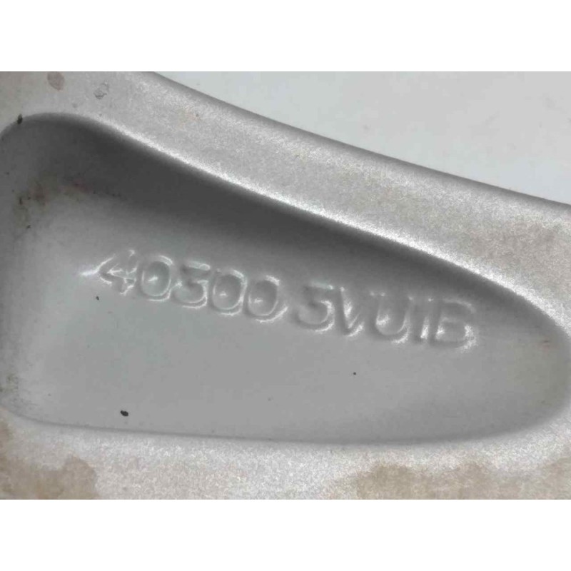 Recambio de llanta para nissan note naru edition referencia OEM IAM 403003VU1B 2