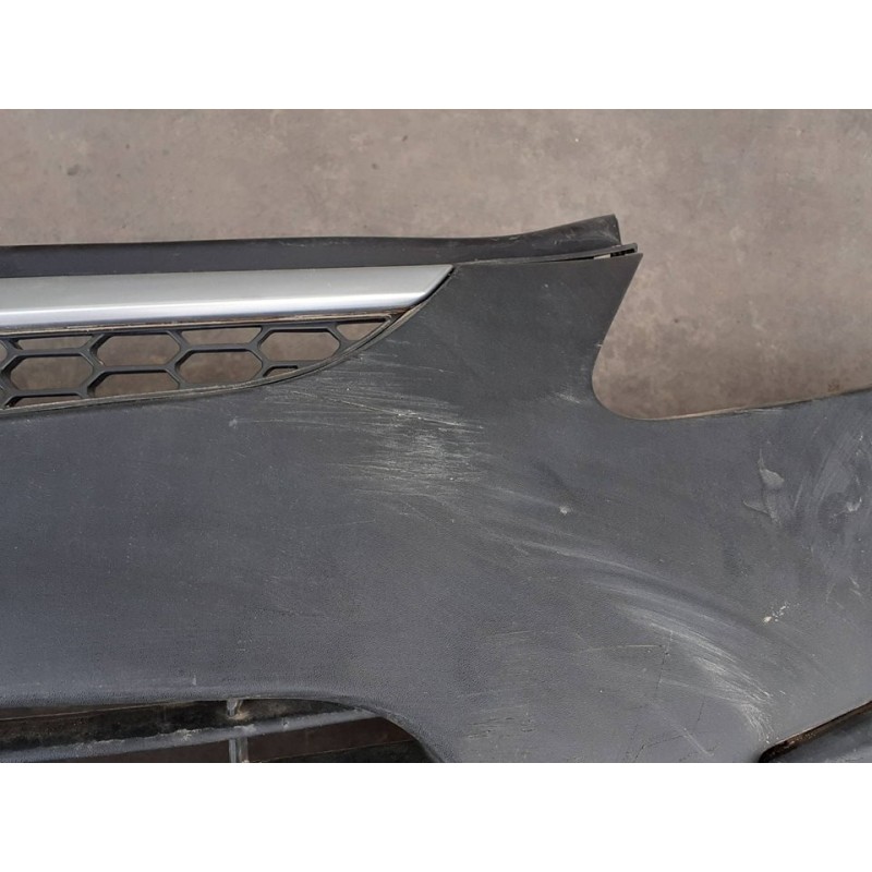 Recambio de paragolpes delantero para hyundai i10 comfort referencia OEM IAM - Blanco 2