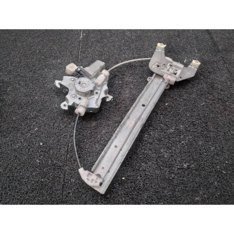 Recambio de elevalunas trasero izquierdo para nissan x-trail (t31) se referencia OEM IAM - Blanco 3